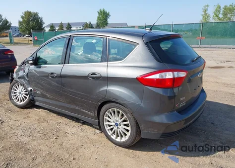 2016 Ford C-Max Energi Sel from USA, damaged, VIN 1FADP5CU8GL112553